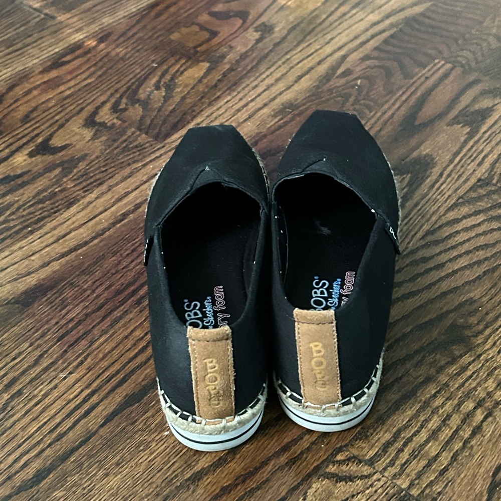BOBS from sketchers black shoes